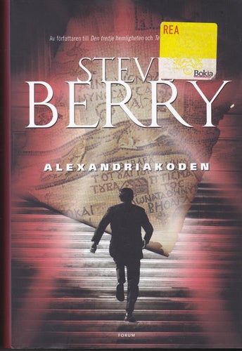Steve Berry / Alexandriakoden / Inbunden / Nära Nyskick