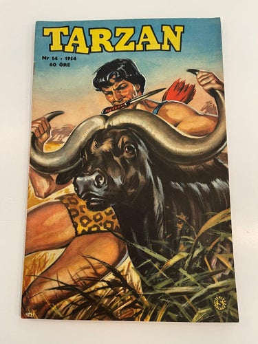 * TARZAN NR 14  - 1954 *