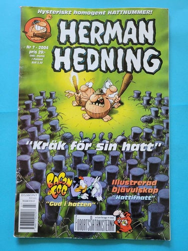 Herman hedning nr 7 från 2004