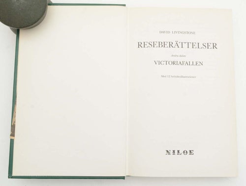 Reseberättelser D. 2 Victoriafallen