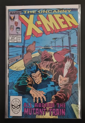 Uncanny X-Men (1963 1st Series) #237