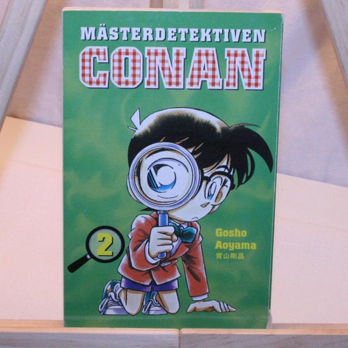 Gosho Aoyama - Mästerdetektiven Conan NR 2
