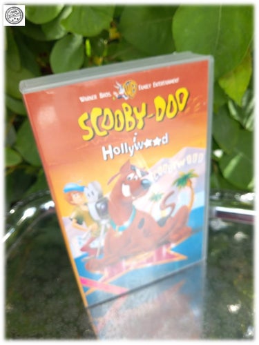 VHS Scooby-Doo i Hollywood Warner Bros Family Entertainment