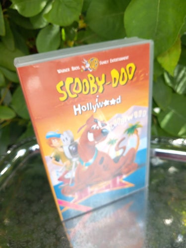 VHS Scooby-Doo i Hollywood Warner Bros Family Entertainment
