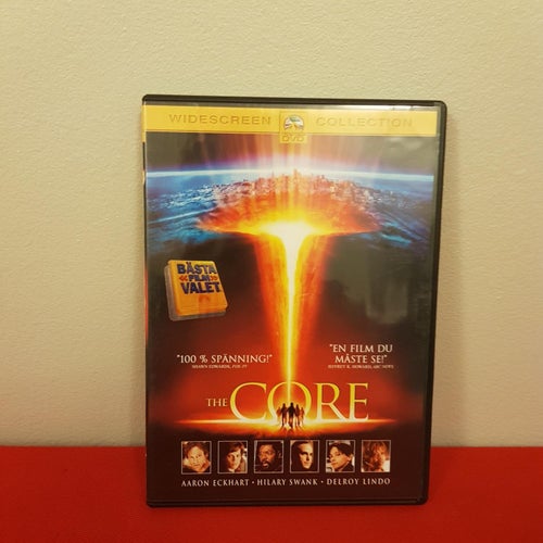 DVD - The Core - Mycket Fint Skick