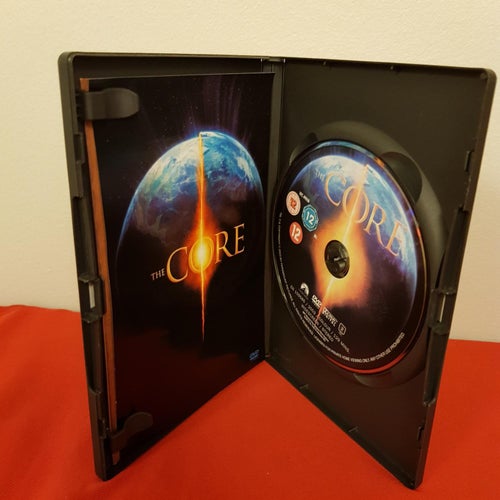 DVD - The Core - Mycket Fint Skick