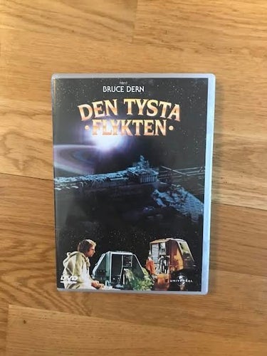 Den tysta flykten - fint skick - UTGÅTT - Bruce Dern