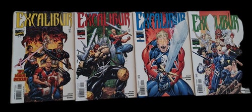 Excalibur (2001 2nd Series) #1-4 Complete Series