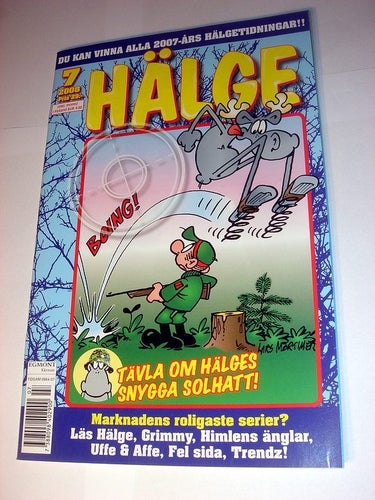 HÄLGE (svensk) NY OLÄST 2008 Nr 7