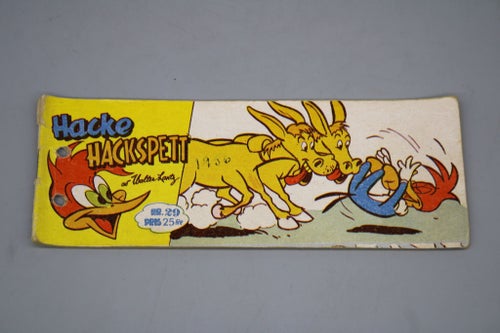Hacke Hackspett Nr 29 1956