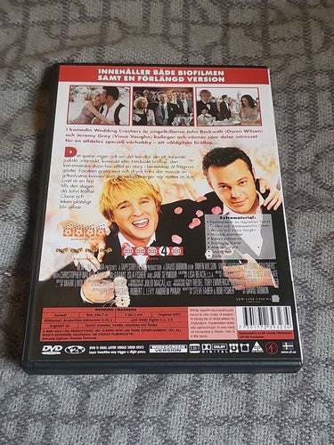Wedding Crashers - Owen Wilson, Vince Vaughn (SV Text)