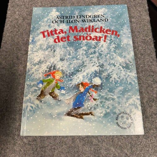 Astrid Lindgren - Titta Madicken det snöar
