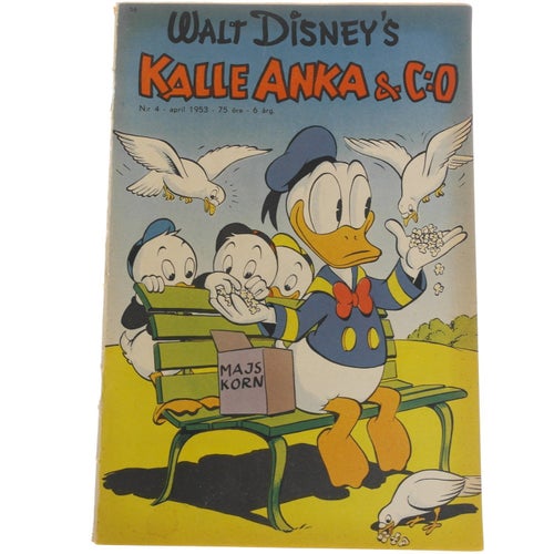 Kalle Anka & C:o - 1953 - NR 4