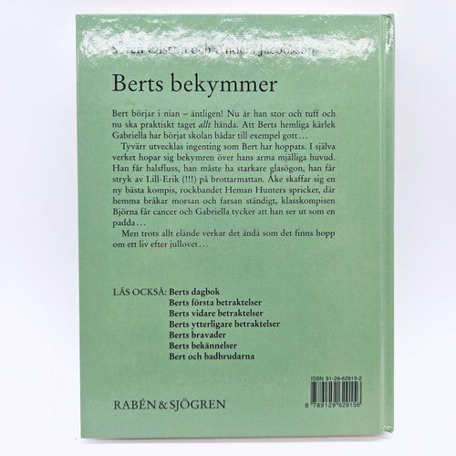 Berts bekymmer - Sören Olsson & Anders Jacobsson