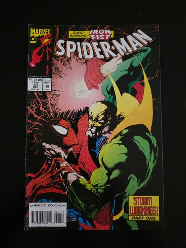 Spider-Man (1990 Marvel) #41