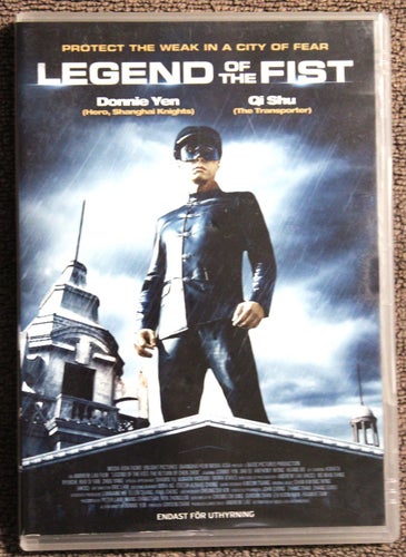 LEGEND OF THE FIST