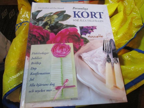 PERSONLIGA KORT FÖR ALLA TILLFÄLLEN - BOK