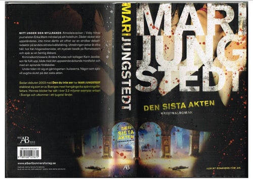 DEN SISTA AKTEN - Mari Jungstedt (2012)