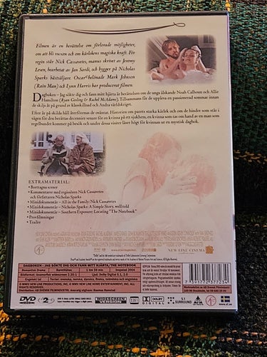 DAGBOKEN - .DVD ,SV TEXT
