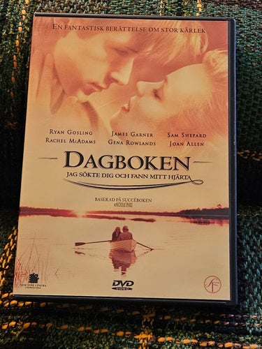 DAGBOKEN - .DVD ,SV TEXT