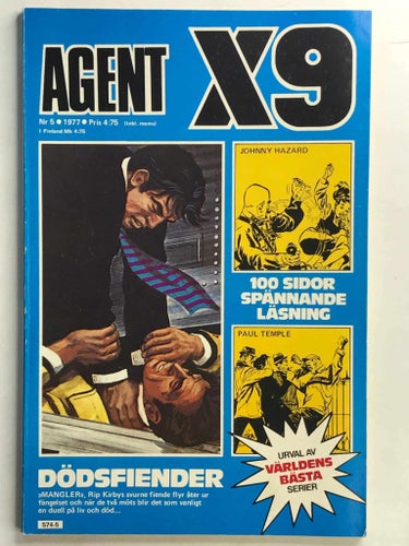 Agent X9 - 1977:5 FN-VF
