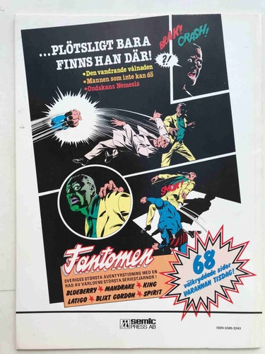 Fantomen Julalbum 1984: FN-VF