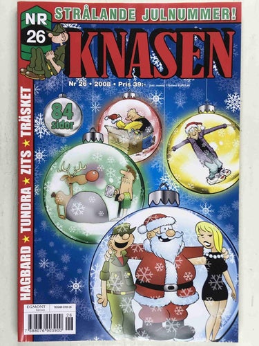 Knasen - 2008:26 Oläst!