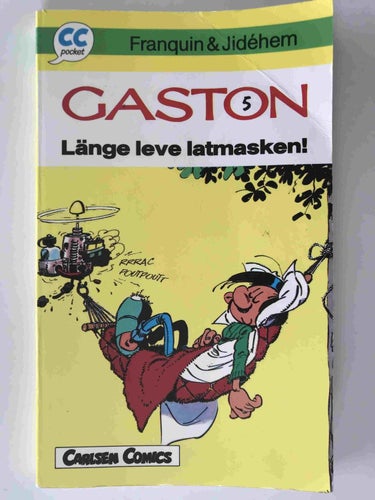 Gaston pocket - 5. Länge leve latmasken! FN