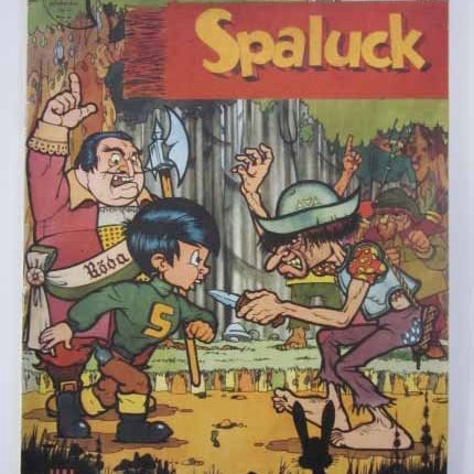 Algas Serietidning nr 11 Spaluck En raritet ifrån 1950
