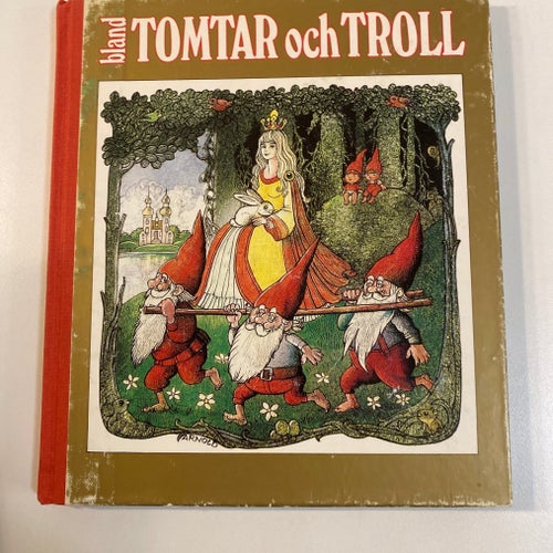 RETRO SAGOBOK, BLAND TOMTAR OCH TROLL, År 1988 / Åttioförsta årgången Bok