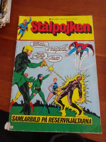 Stålpojken Nr 4 1976