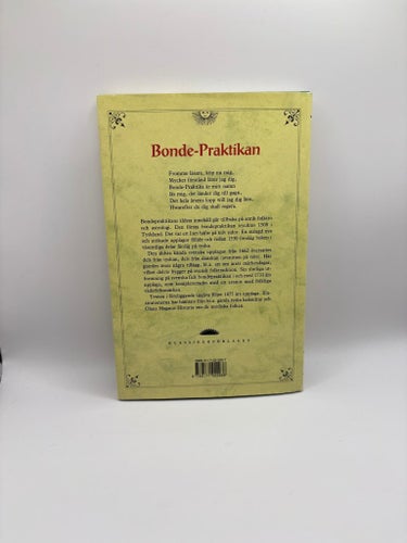 Bonde-Praktikan – klassisk folkbok om årets gång & traditioner