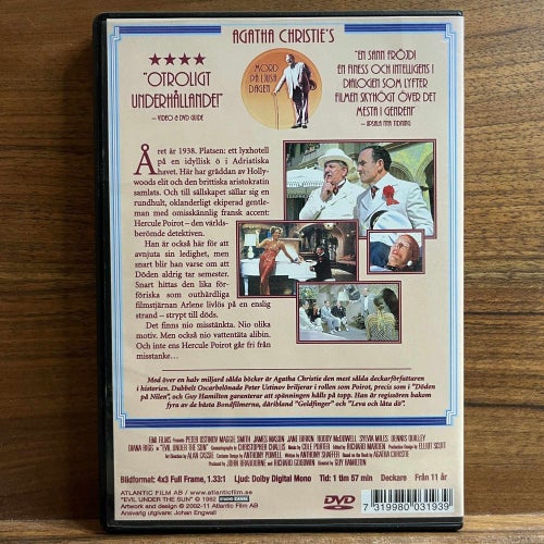 Mord på ljusa dagen - DVD