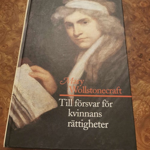 Till försvar för kvinnans rättigheter hårdbunden Mary