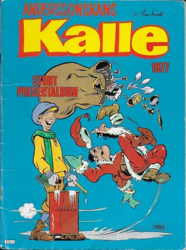 ANDERSSONSKANS KALLE 1977, album **humor buskis retro tidning
