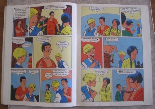 ANDERSSONSKANS KALLE 1977, album **humor buskis retro tidning