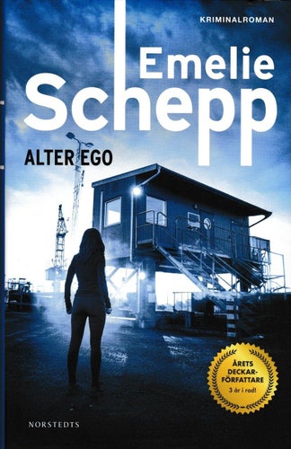 Alter Ego av Emelie Schepp (inbunden bok, hård pärm)