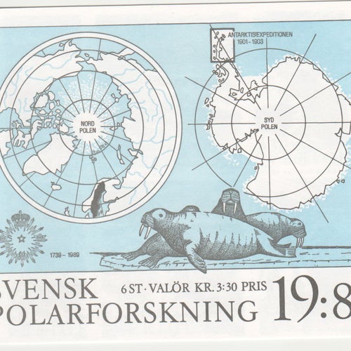 SVERIGE - H397 - SVENSK POLARFORSKNING **