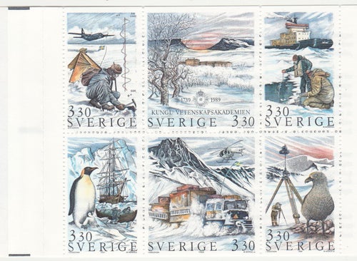 SVERIGE - H397 - SVENSK POLARFORSKNING **