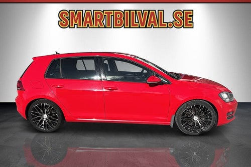 Volkswagen Golf 5-dörrar 2.0 TDI GT Aut GPS Värmare