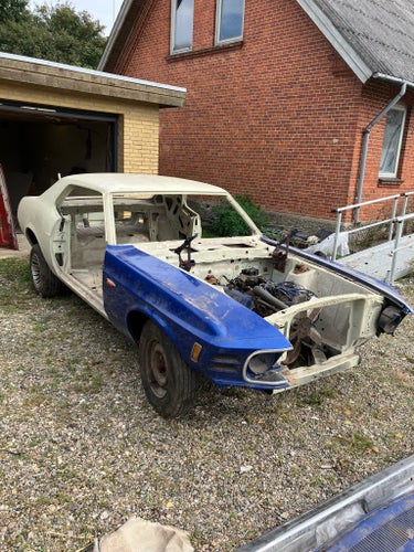Ford Mustang 1969 HT projekt 1970