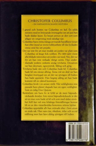 ** Herman Lindqvist : Christofer COLUMBUS **