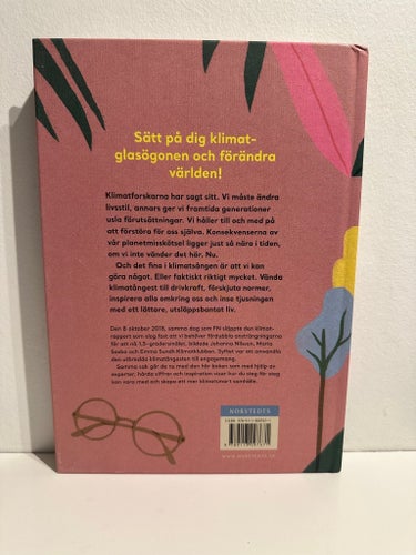 Gör skillnad! Från klimatångest till handlingskraft av Johanna Nilsson, Maria
