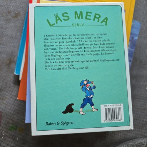 Bok-rea ! Emils hyss nr 325 av Astrid Lindgren