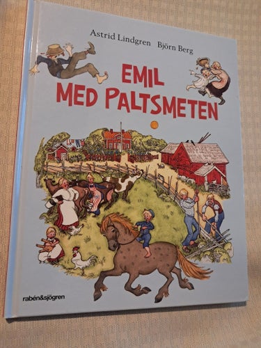 Emil med paltsmeten av Astrid Lindgren