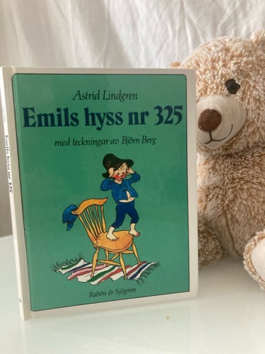Emils hyss nr 325 av Astrid Lindgren, 1989