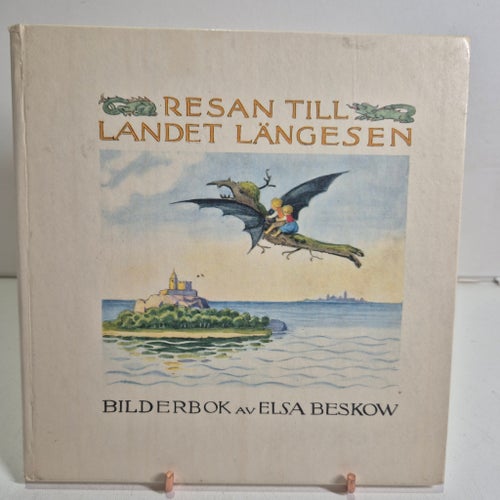 Resan till landet längesen av Elsa Beskow, 1975