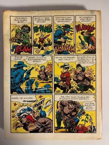 Svenska MAD's 27:e inbundna årgång! 1986