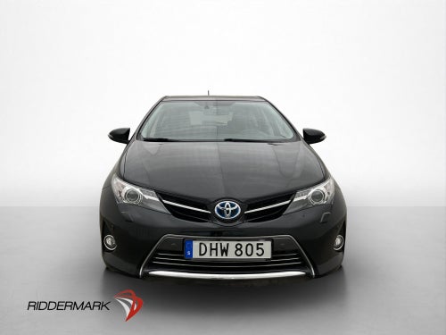 Toyota Auris Hybrid Executive Kamera Halvskinn Farthållare