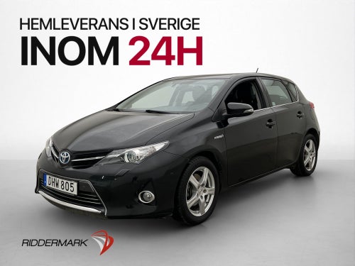 Toyota Auris Hybrid Executive Kamera Halvskinn Farthållare